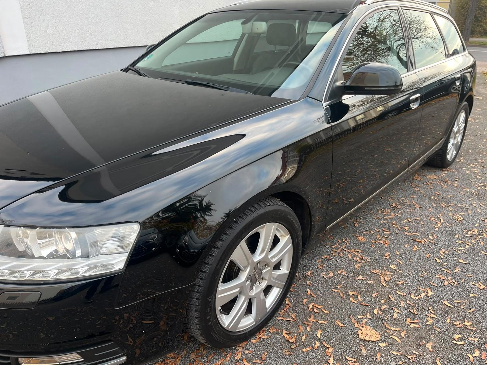 Audi A6 2011 — interior