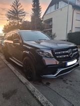 Mercedes-Benz GLS 63 - gebrauchte Mercedes-Benz GLS 63 aus dem Jahr 2017