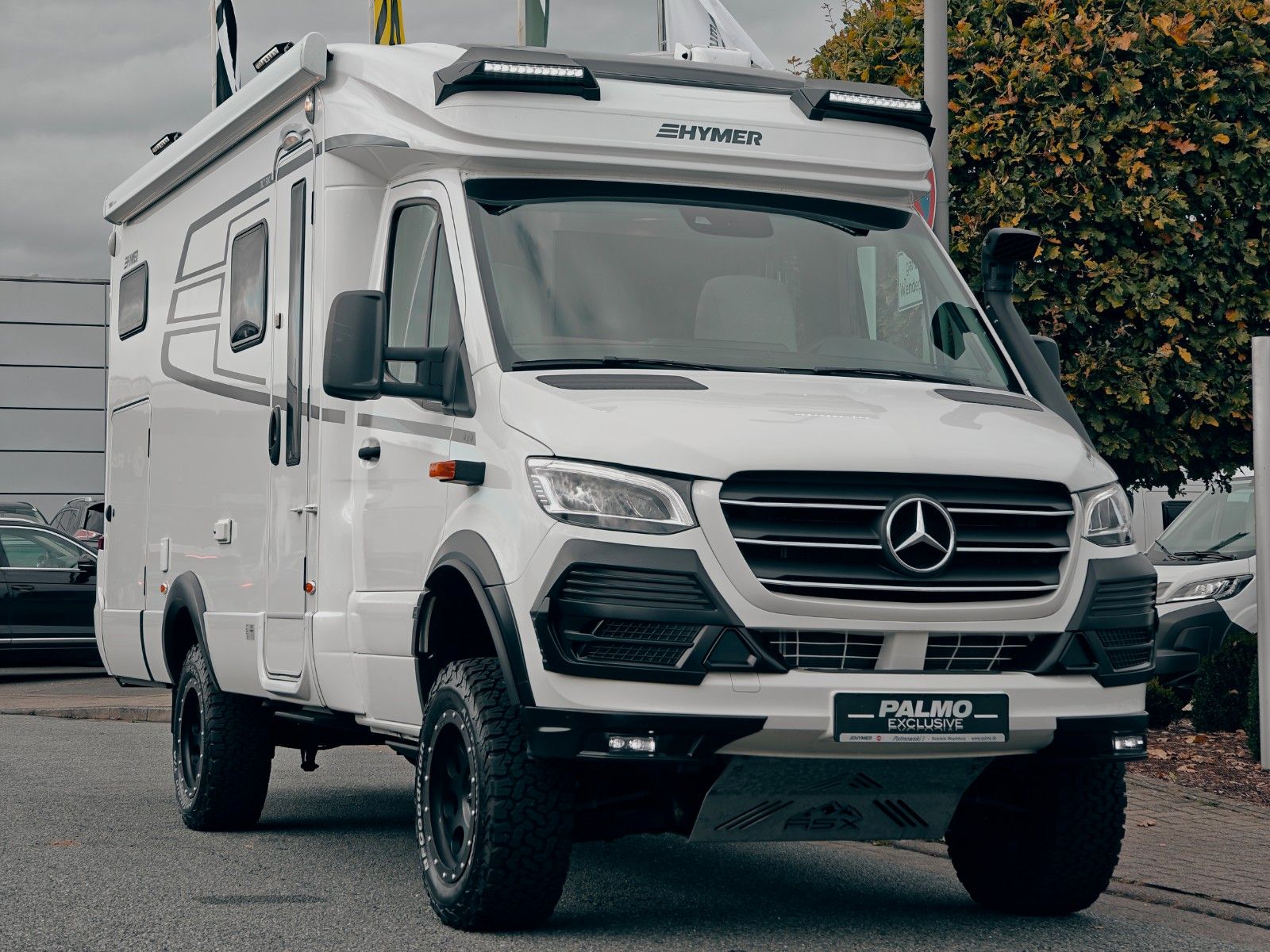 Fahrzeugabbildung HYMER / ERIBA / HYMERCAR ML - T 580 4x4² STORMTROOPER