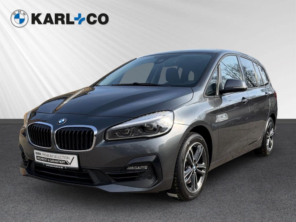 BMW 218 Gran Tourer d Sport Line HiFi Stop&Go RFK Na