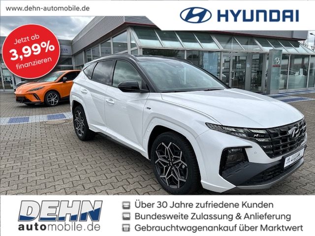 Hyundai Tucson N-Line 7-DCT 4WD 1.6 T-GDi Sitz-Assist.-