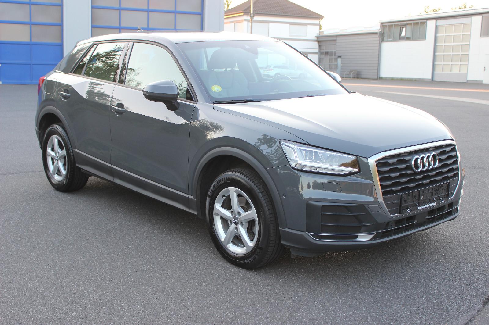 Audi Q2 30 TDI Leder/Navi/PDC/LED/1Hand/TOP