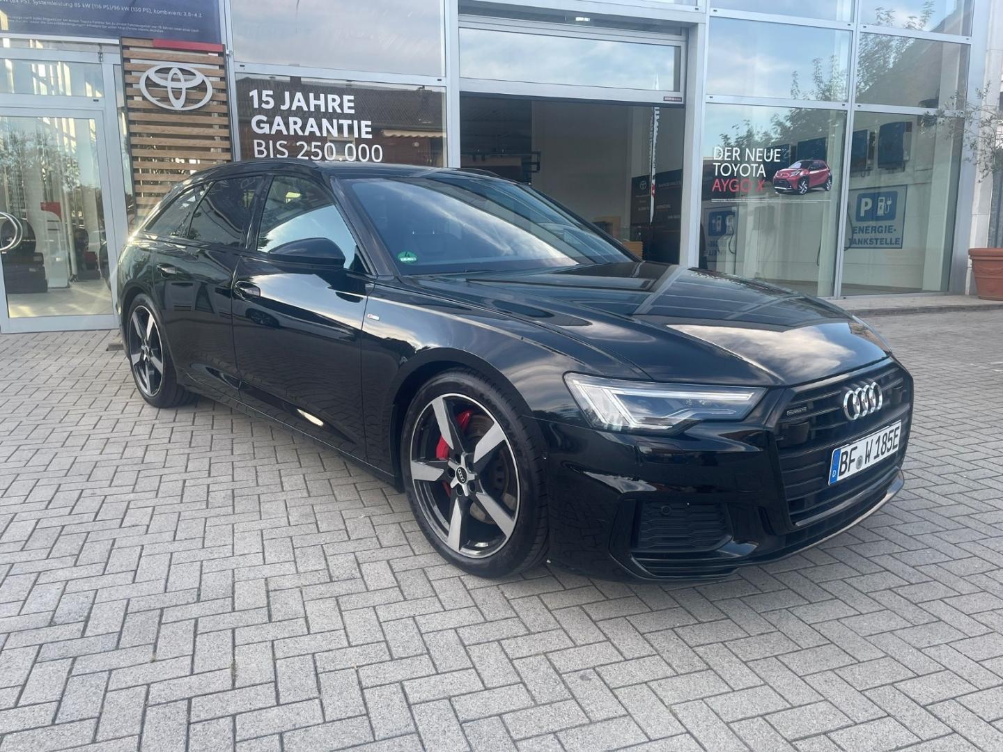 Audi A6 Avant 55 TFSI e quattro sport S-line AHK Pano