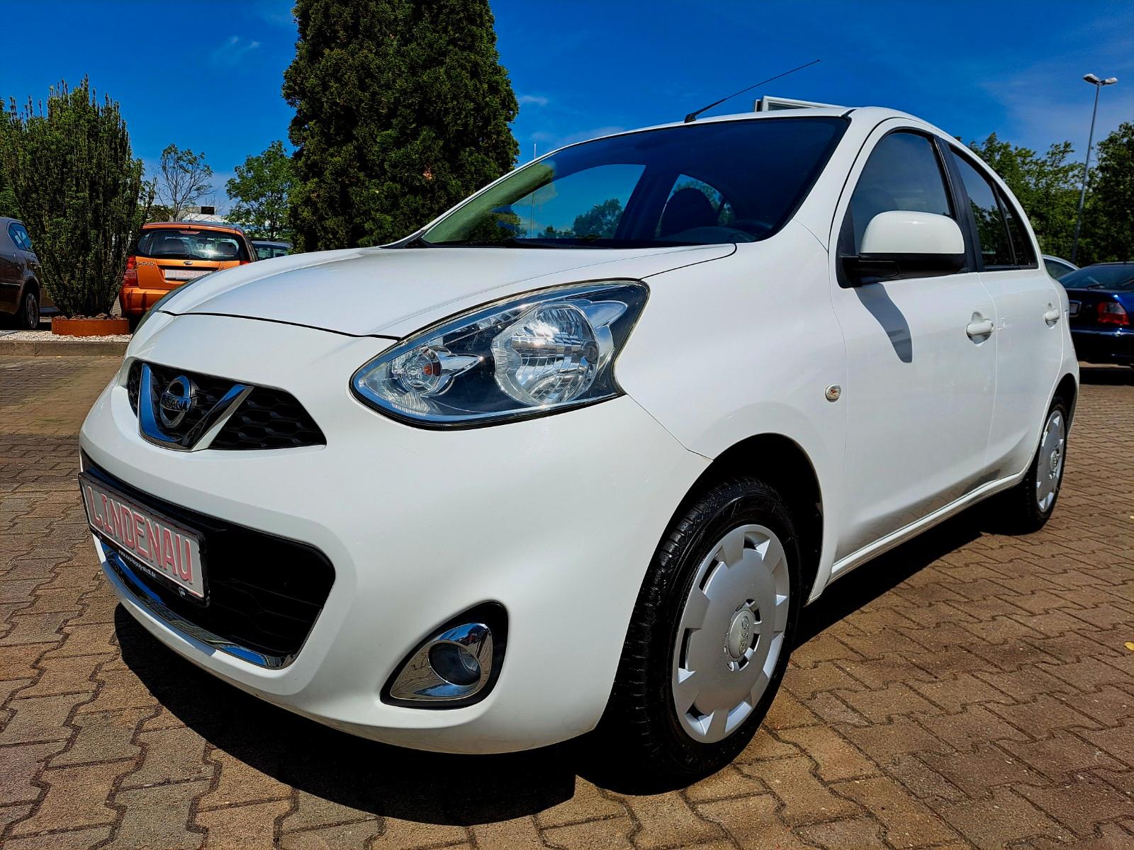 Nissan Micra Acenta
