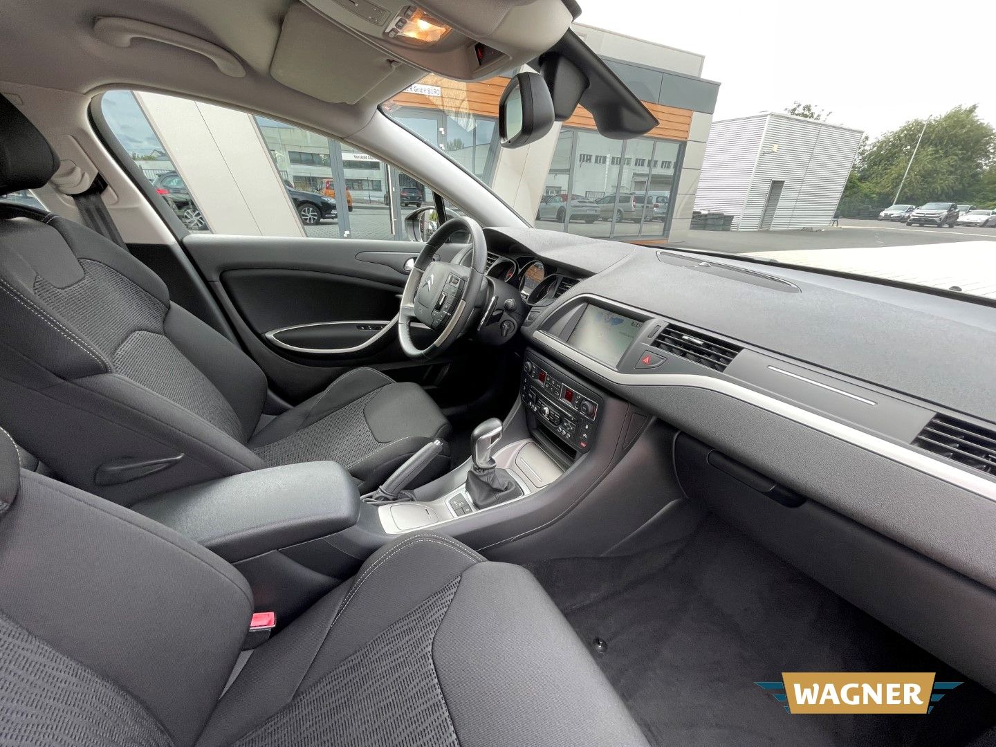 Fahrzeugabbildung Citroën C5 Tourer 1.6 HDi 115 FAP Automatik Navi