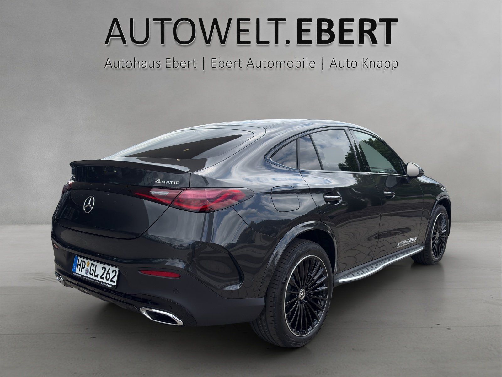 Fahrzeugabbildung Mercedes-Benz GLC 450 d 4M AMG 360° DIGITAL AHK Distro BURME