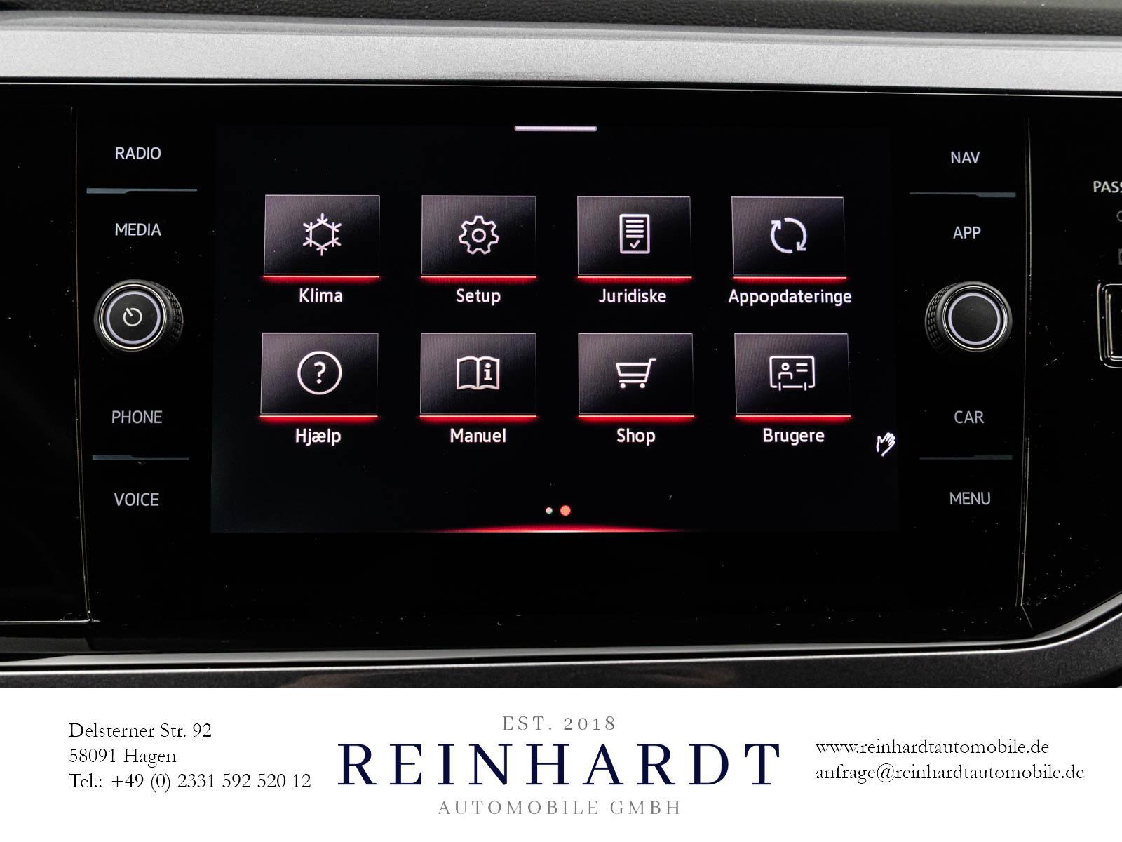 Volkswagen Polo GTI IQ-LIGHT/ACC/CARPLAY/SIDE/18Z./KAMERA, миниатюра 23