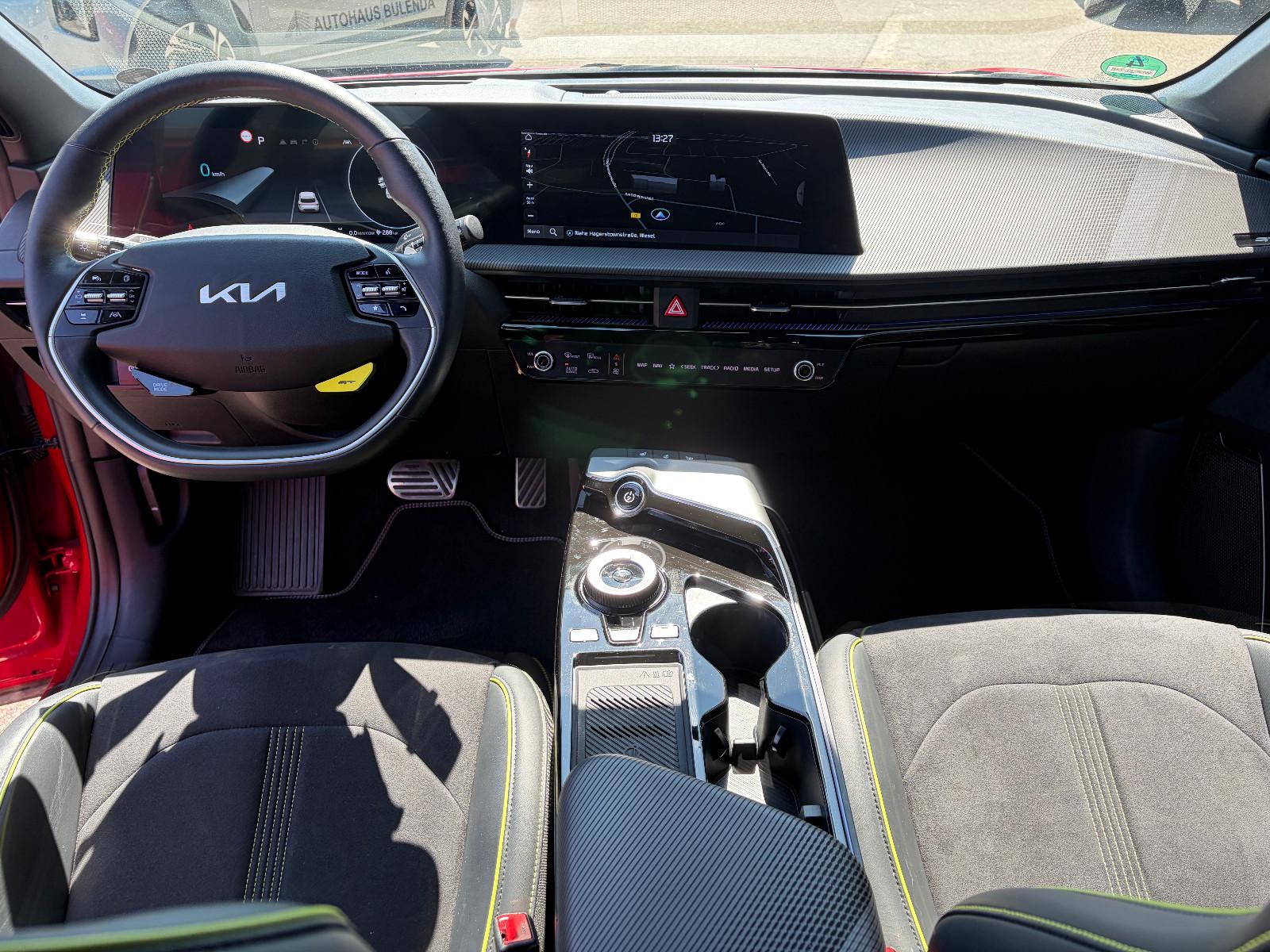 Kia EV6 GT 77,4 kWh AWD 585PS sofort verfügbar