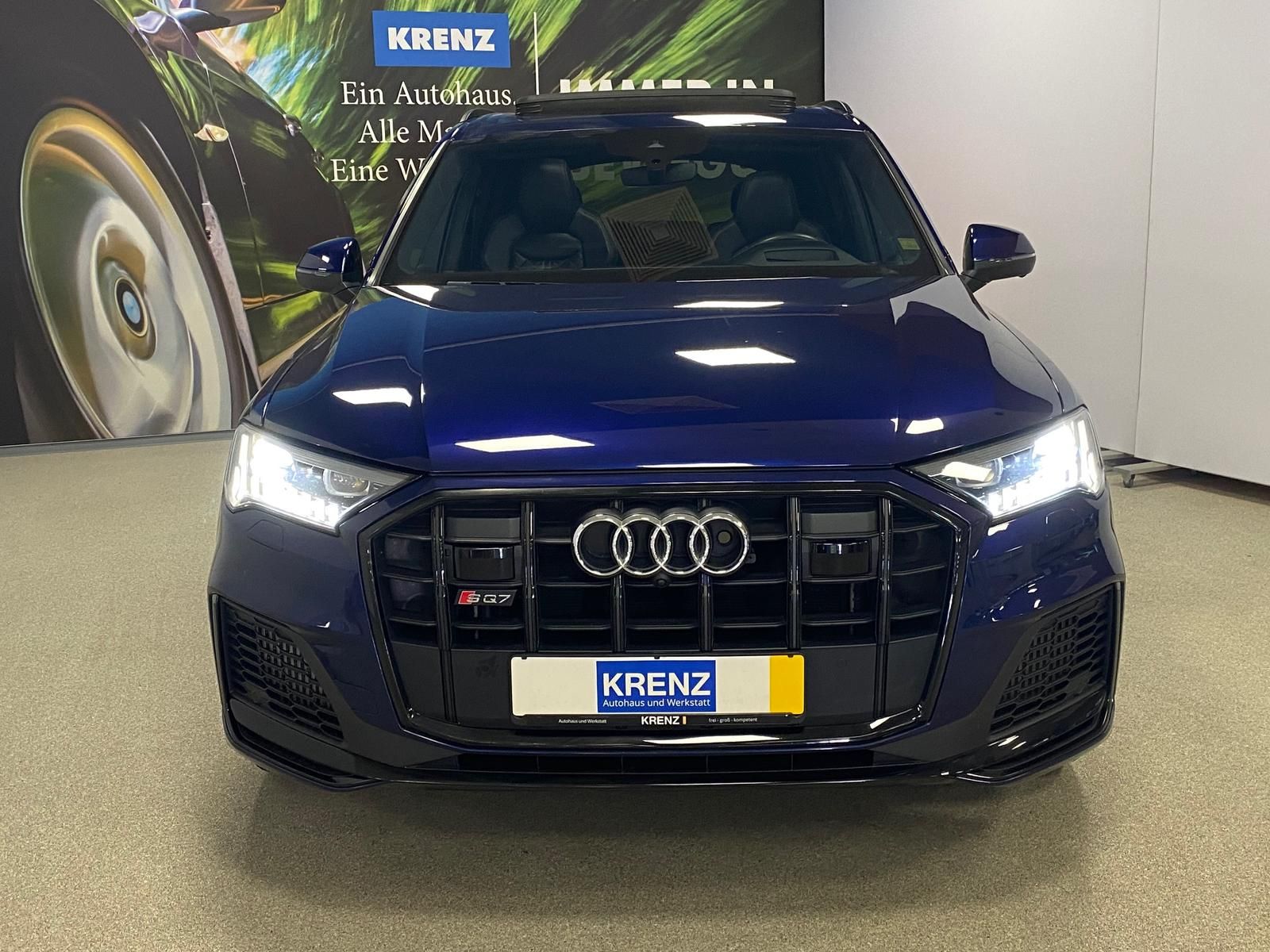 Fahrzeugabbildung Audi SQ7 4.0 V8 TDI quattro AHK+Laser+LEDER+360°+BOSE
