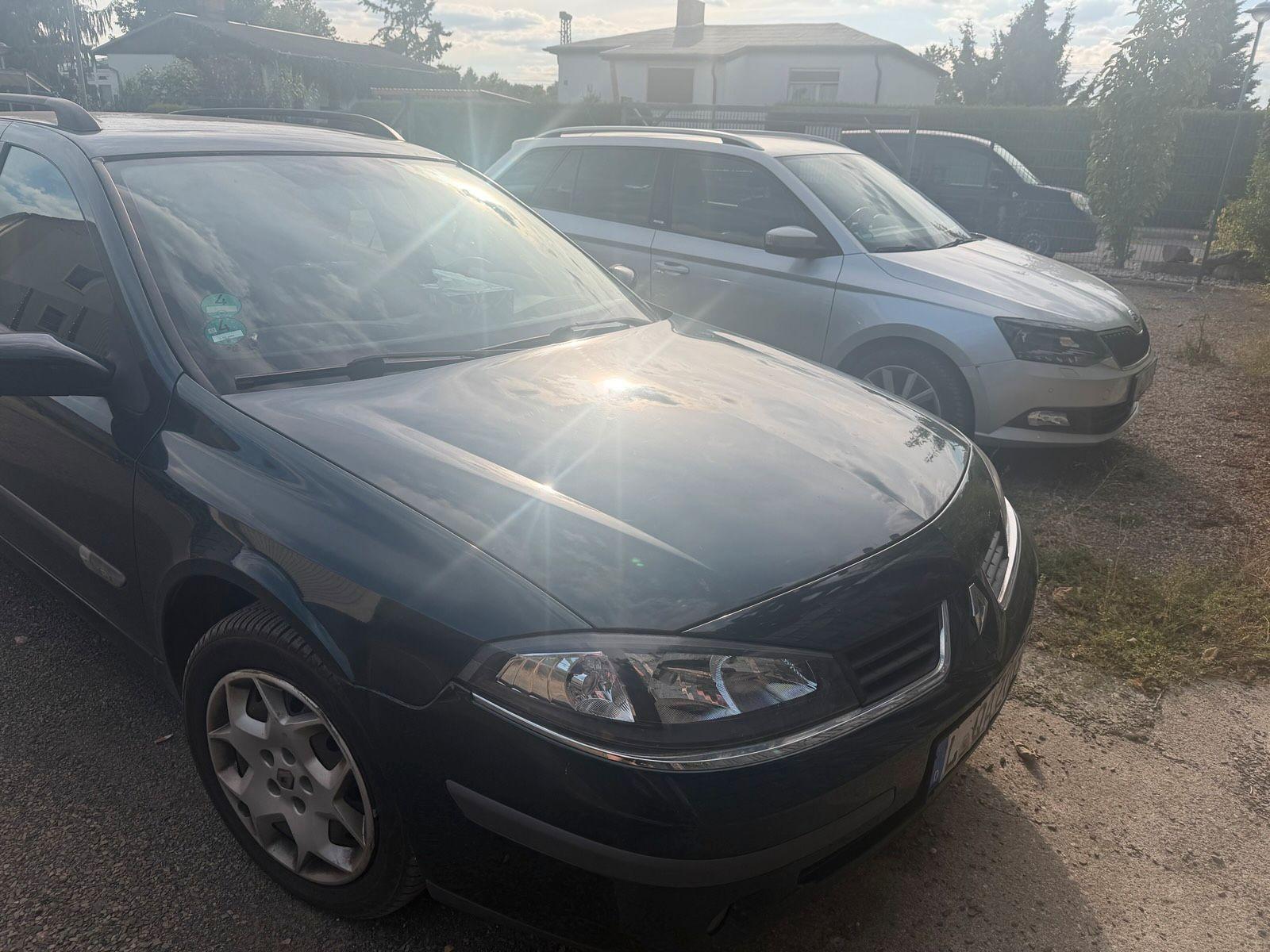 Renault Laguna 2006 — двигун