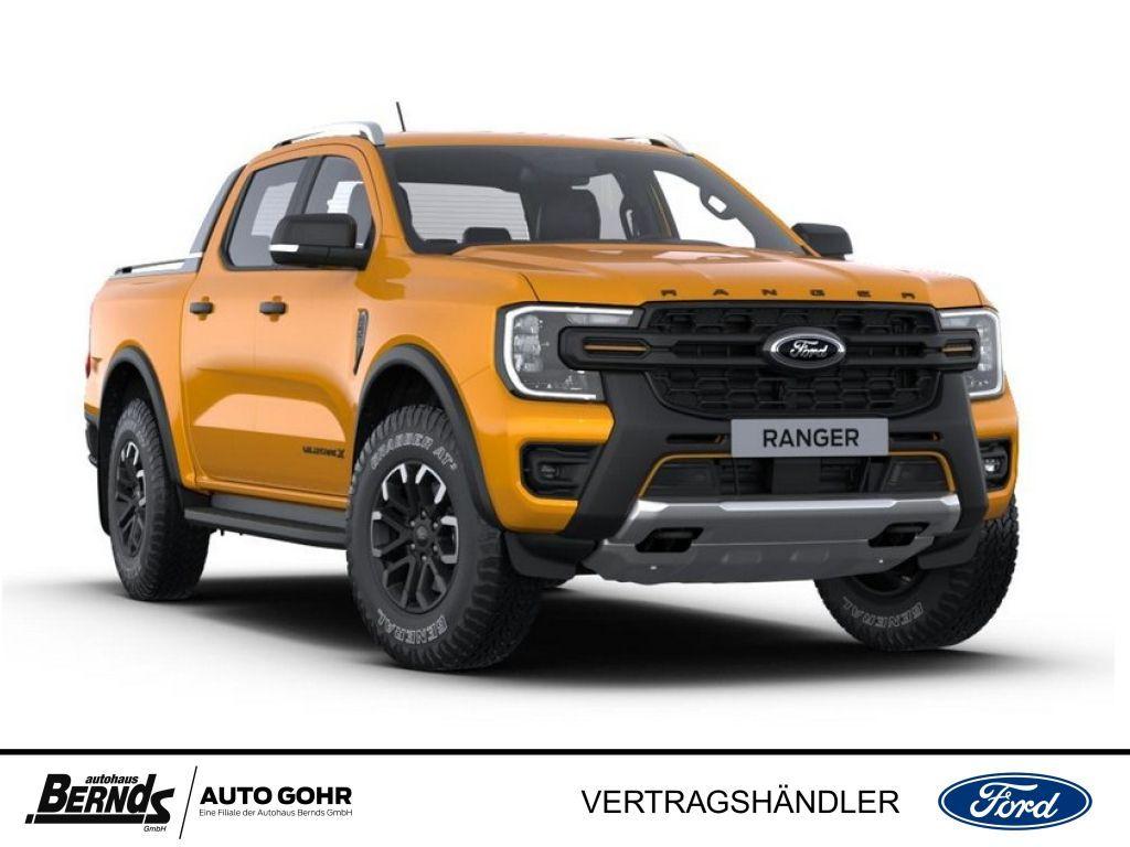 Ford Ranger Doppelkabine Wildtrak X 2,0 l EcoBlue