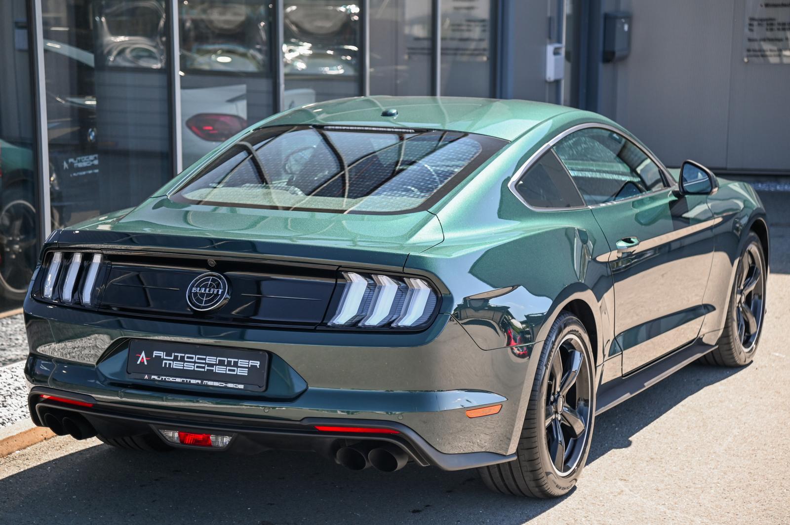 Ford Mustang 5.0 V8 BULLITT *Recaro Schalensitze !*
