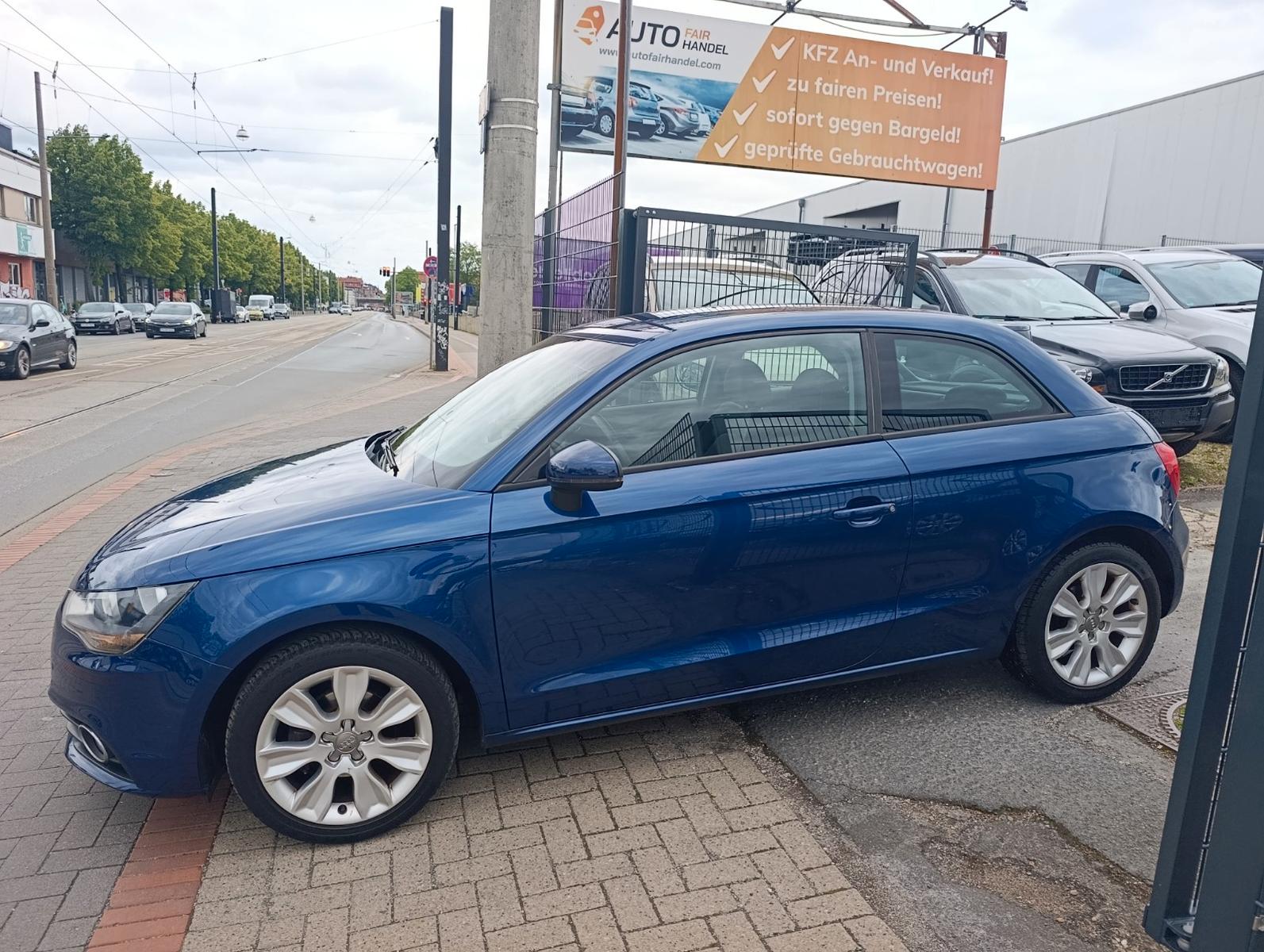 Audi A1 ambition*NAVI*SITZH*MFL*LICH-A*ISOFIX*SPORT-S