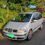 Seat SEAT ALHAMBRA 2001 mit Ukrainische Nummern. - Seat Alhambra aus 2001