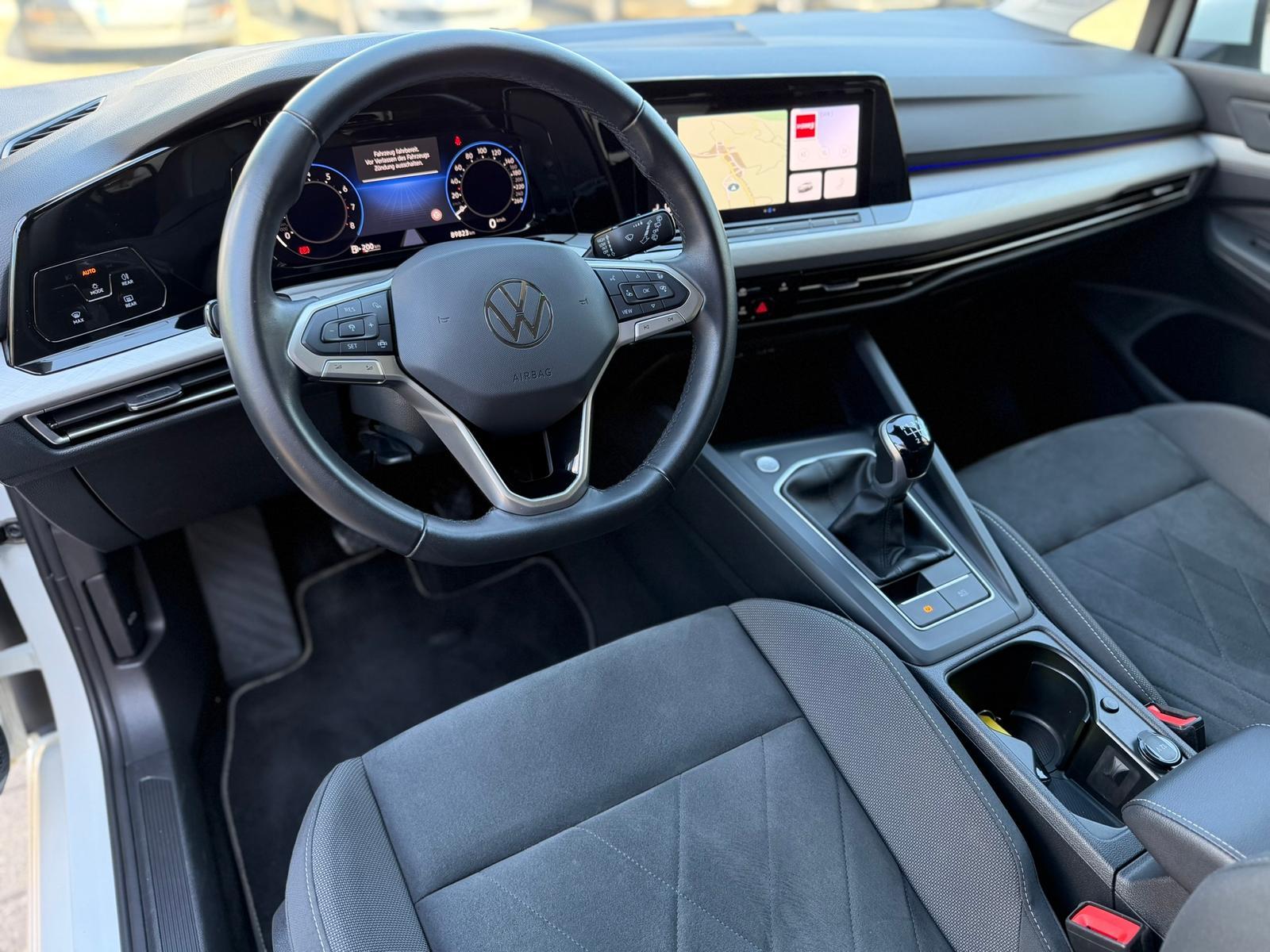 Volkswagen Golf VIII Variant 1.5 TSI Life *AHK*Navi*PDC*SHZ, миниатюра 25