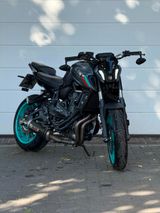 Yamaha MT-07 Cyan Storm 1. Hand Service neu A2 48Ps  - Offers matching your search criteria