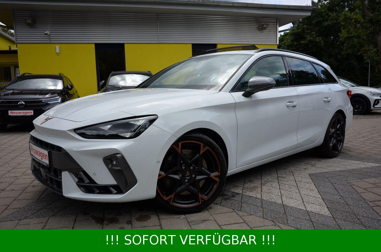 Cupra Leon ST 2.0 TSI VZ333 4x4 5JGAR+PANO+eAHK+MATRIX