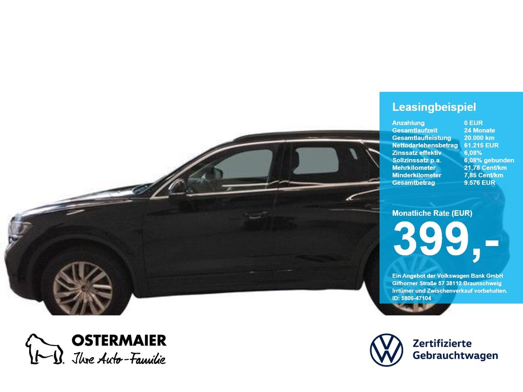 Volkswagen Touareg ELEGANCE 3.0TSI 340PS NP.106T ACC.5J-G.A