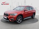 BMW X1 xDrive 18d xLine Panodach AHK HeadUp - BMW: Orange