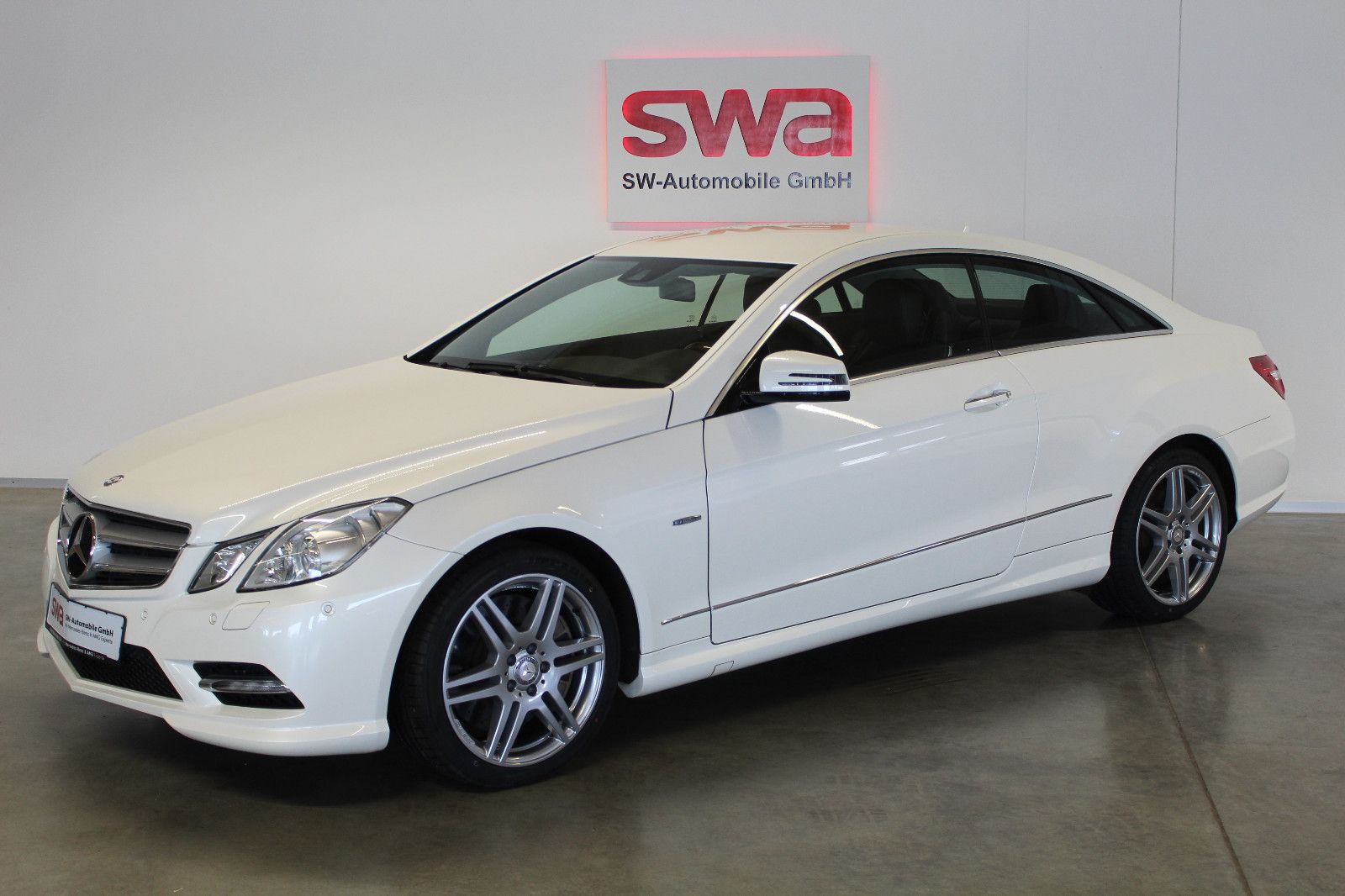 Mercedes E 500 - 1