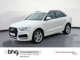 Audi Q3 2.0 TFSI quattro S tronic - weiße Audi Q3