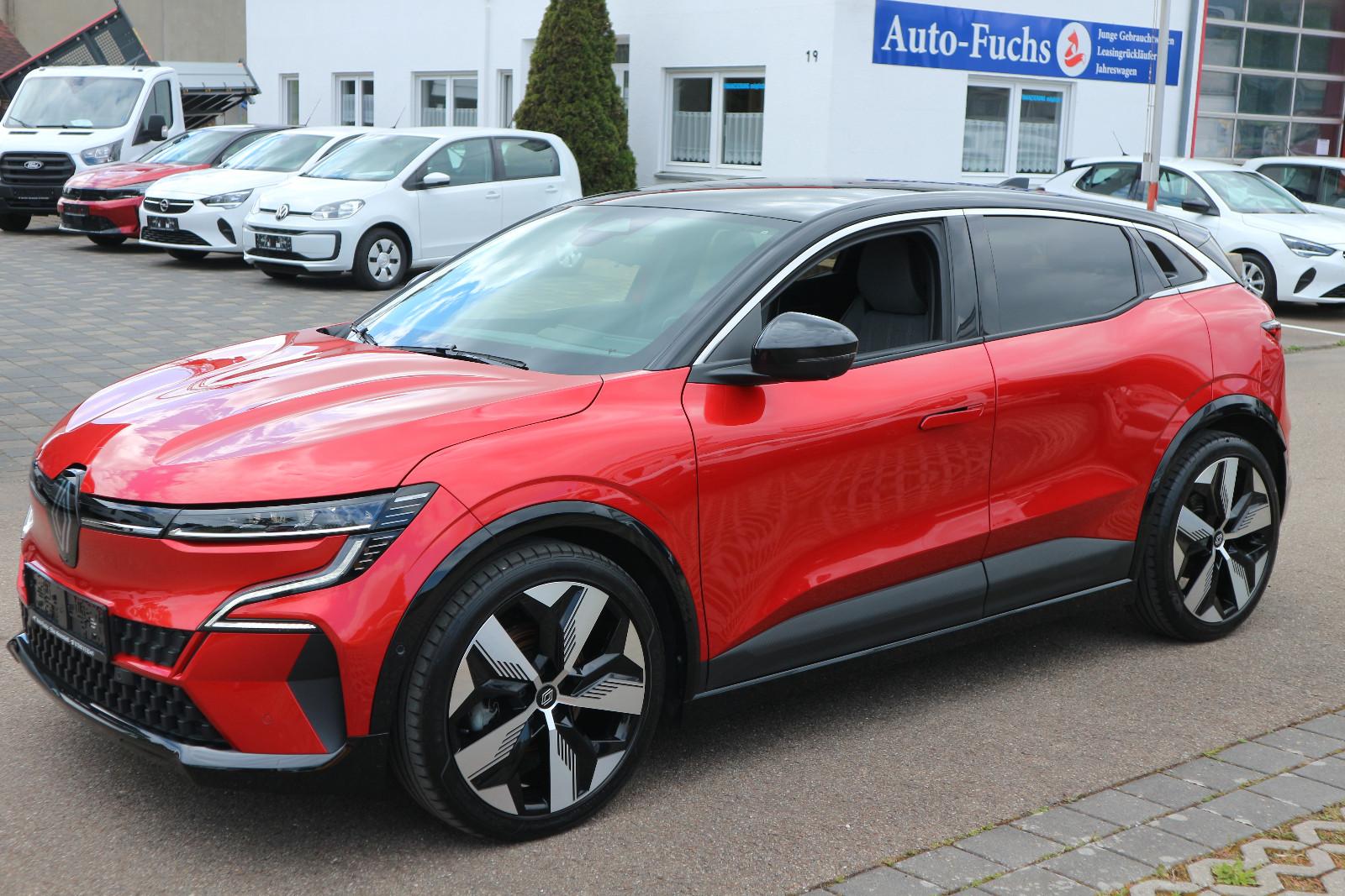 Renault Megane E-TECH Electric Techno Optimum Charge