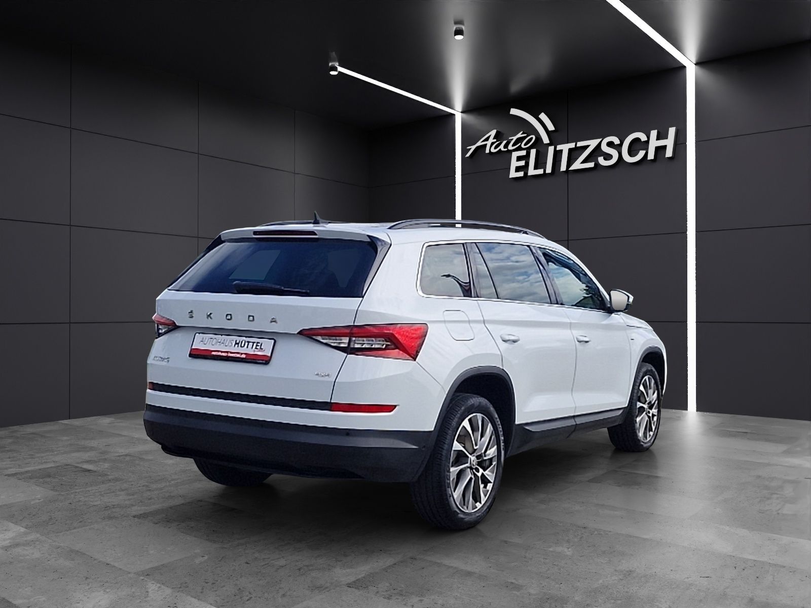 Fahrzeugabbildung SKODA Kodiaq TDI Clever 4x4 LED Navi ACC STHZ 4xSHZ