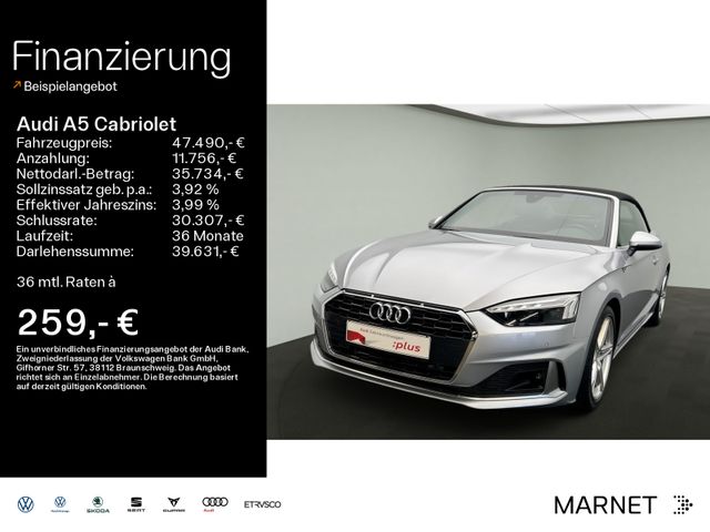 Audi A5 Cabriolet Advanced 35 TDI*Navi*Matrix*AHK*PDC