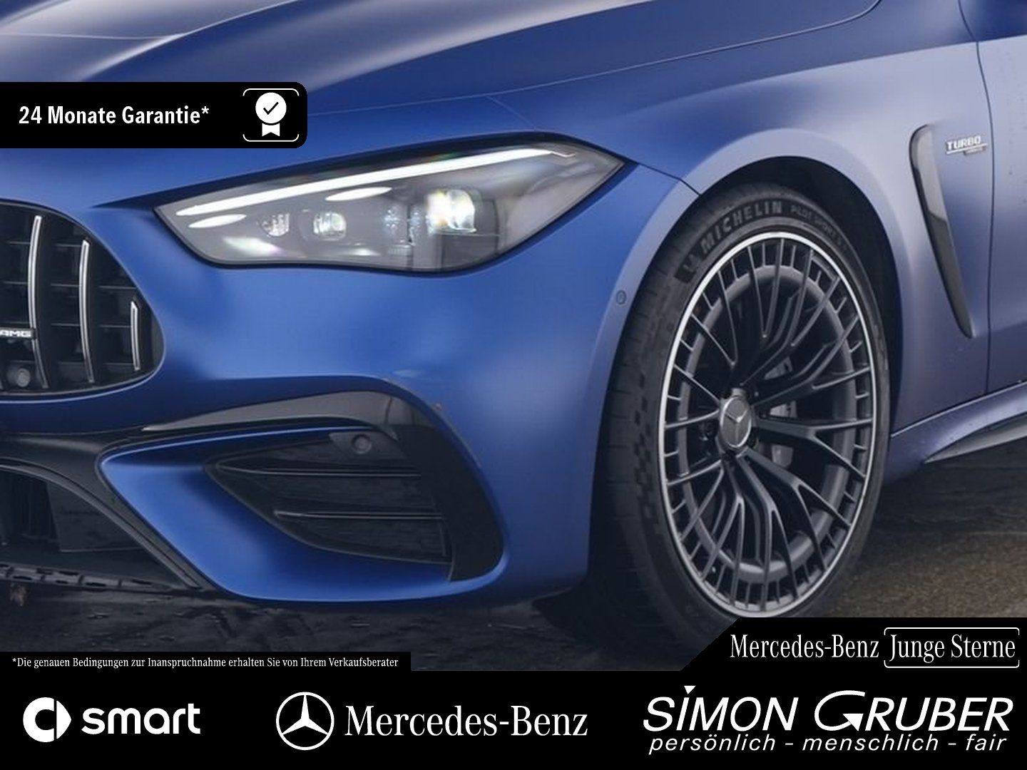 Fahrzeugabbildung Mercedes-Benz CLE 53 4M+ Cabrio AMG Night Nappa magno 20 Zoll