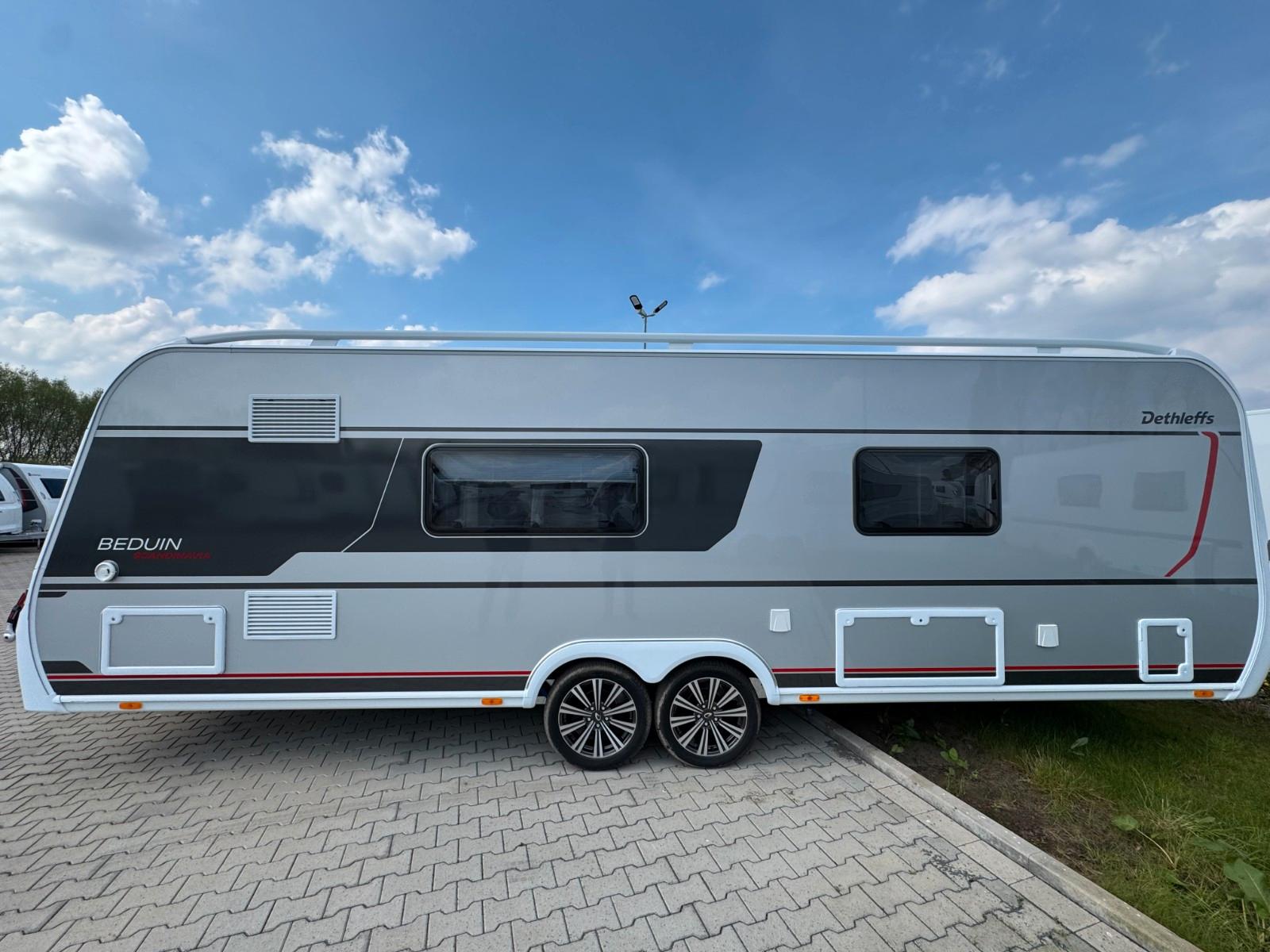Dethleffs Beduin Scandinavia 690 BQT*XT4*Anrichte*ab Juni*