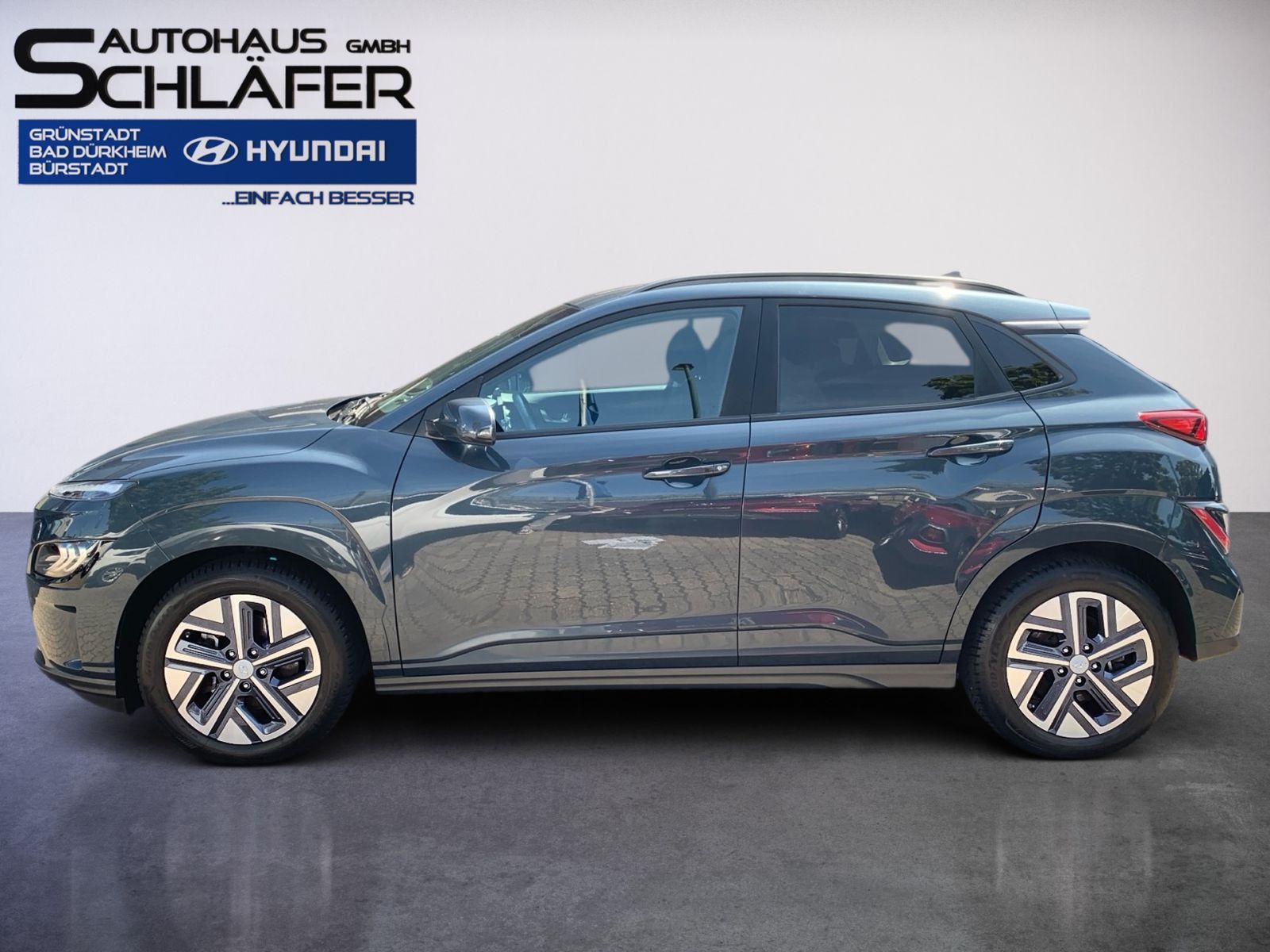 Fahrzeugabbildung Hyundai KONA Trend Elektro 64 kWh Navi Assistenz-Pak. 1H