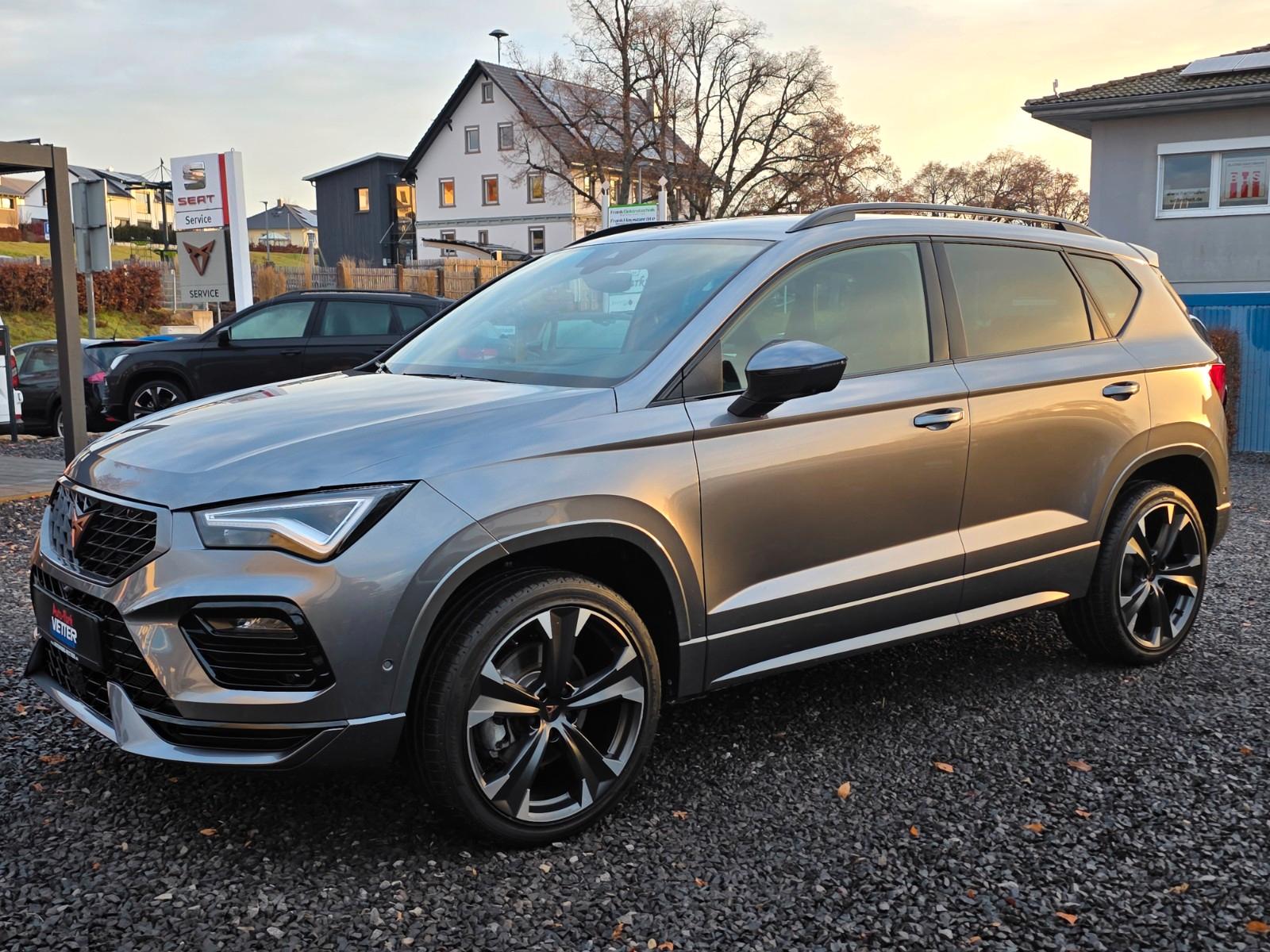 Cupra Ateca 1.5 TSI DSG/Navi/LED/Kamera/LM 19"/5J.Gar.