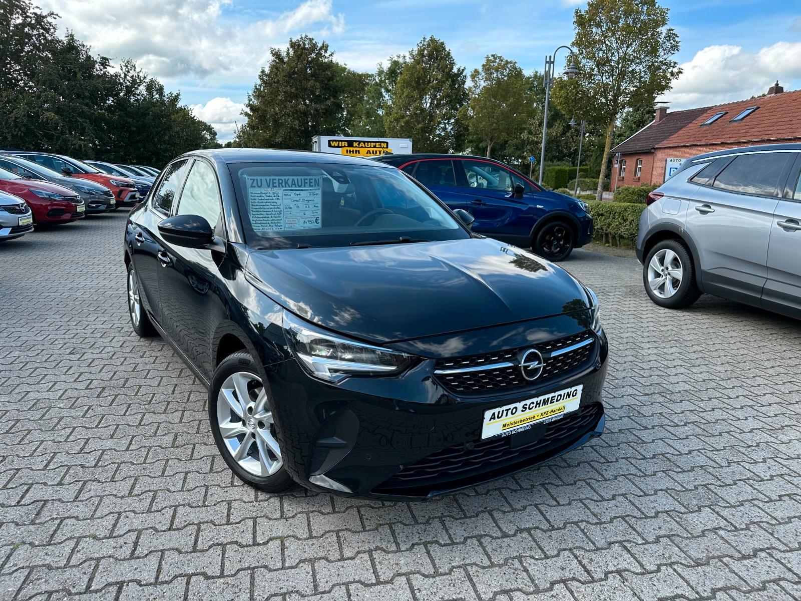 Opel Corsa F Elegance Kamera/Sitzhzg./LED/Alu