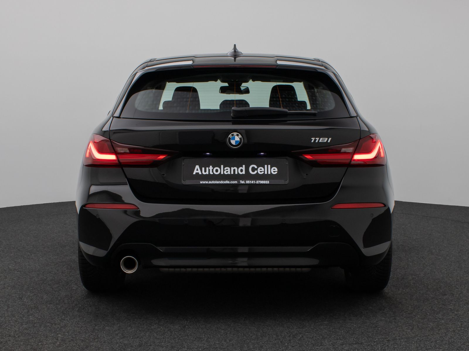 Fahrzeugabbildung BMW 118i PDC CockPitPro Alarm Geschwindigkeitsreg