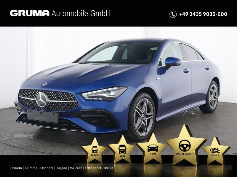 Mercedes-Benz CLA 250 e Coupé AMG+Premium+Keyl+LED+360°+Lhz++