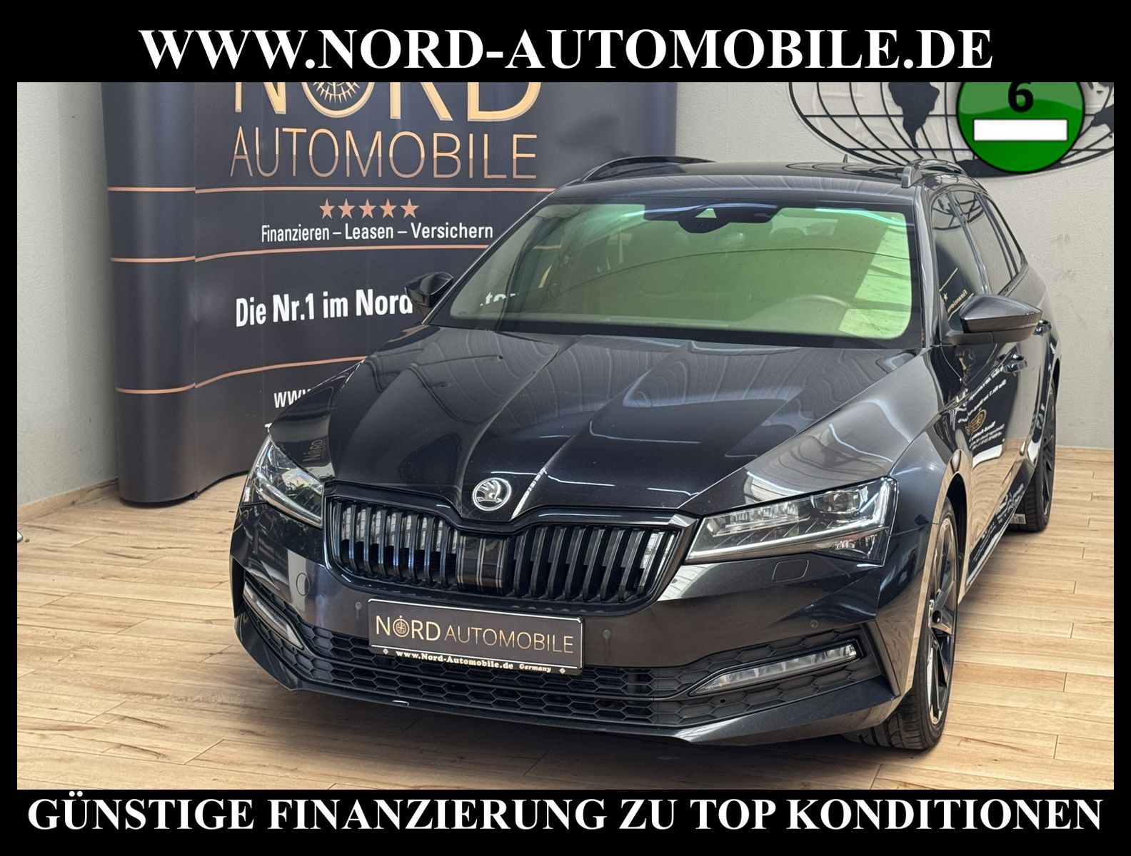 Skoda Superb Combi Sportline 2.0 TDI AHK/Kamera/Navi/