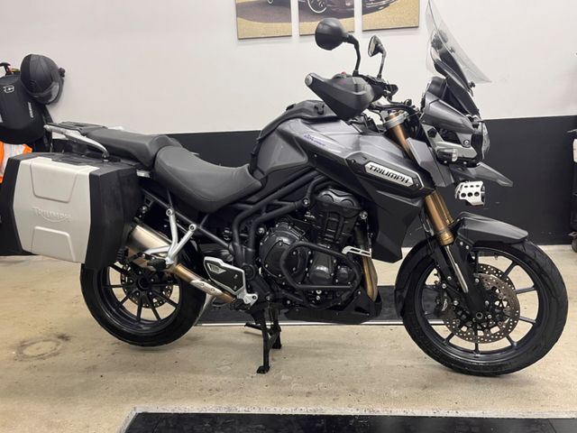 Triumph Tiger Explorer* KOFFERSET* SH-GEPF. TOP ZUSTAND