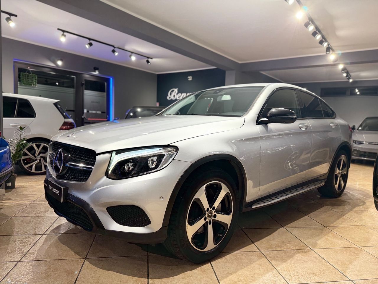 MERCEDES-BENZ Mercedes-benz GLC 220 250 d 4Matic Coupé Sport