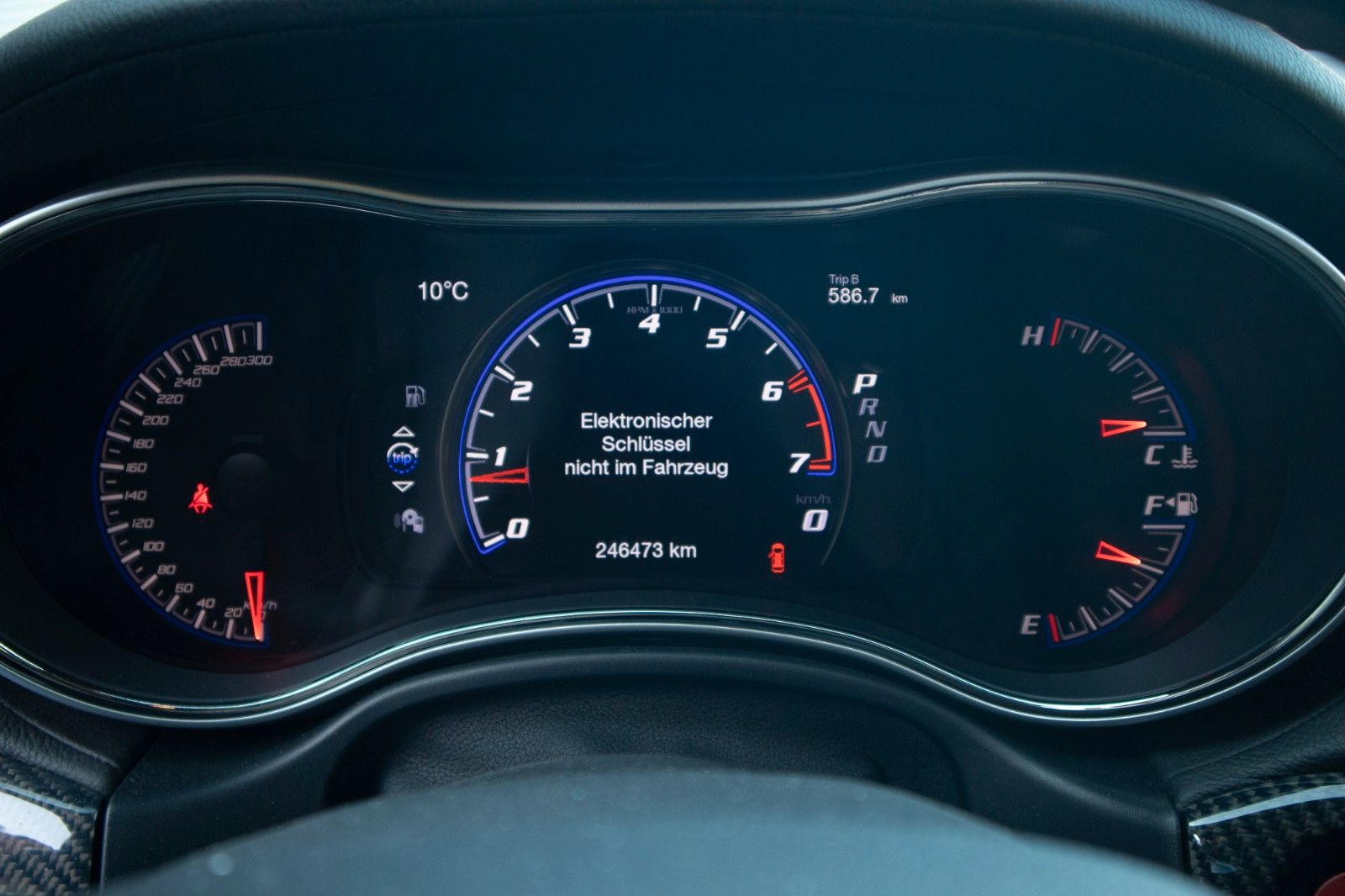 Fahrzeugabbildung Jeep Grand Cherokee SRT NIGHT 6.4*LPG*Capristo*Webas*