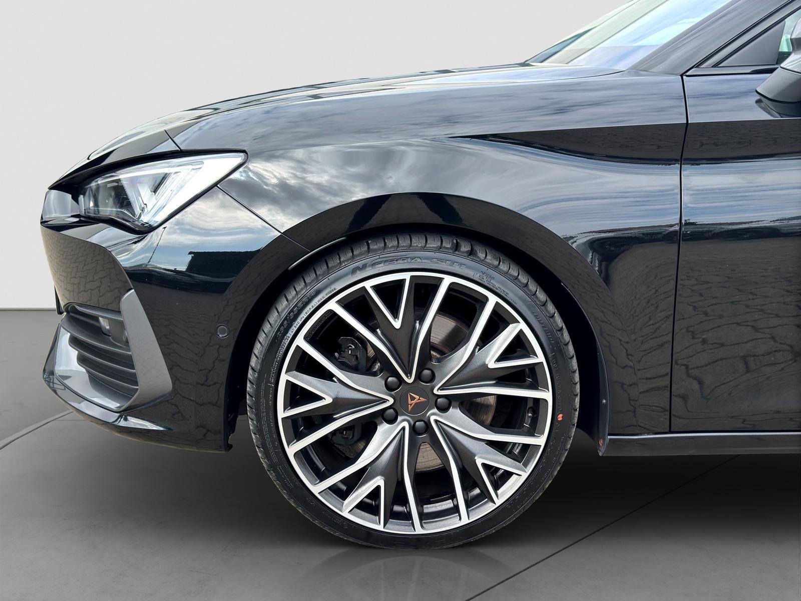 Cupra Leon VZ 4Drive*MATRIX*KEYLESS*KAMERA*SHZ*FULL*, миниатюра 11