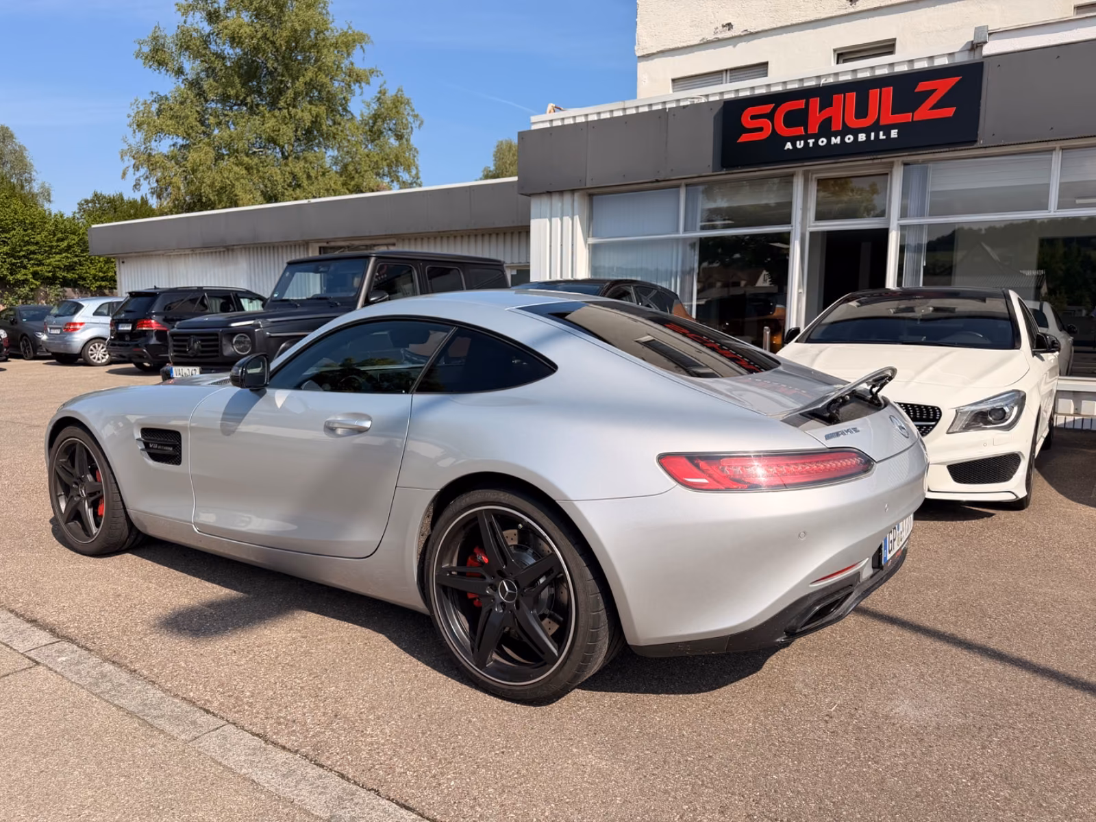 Mercedes-Benz AMG GT S 4.0 V8 *SCHALENSITZE/PDC/SHZ/DEUTSCH