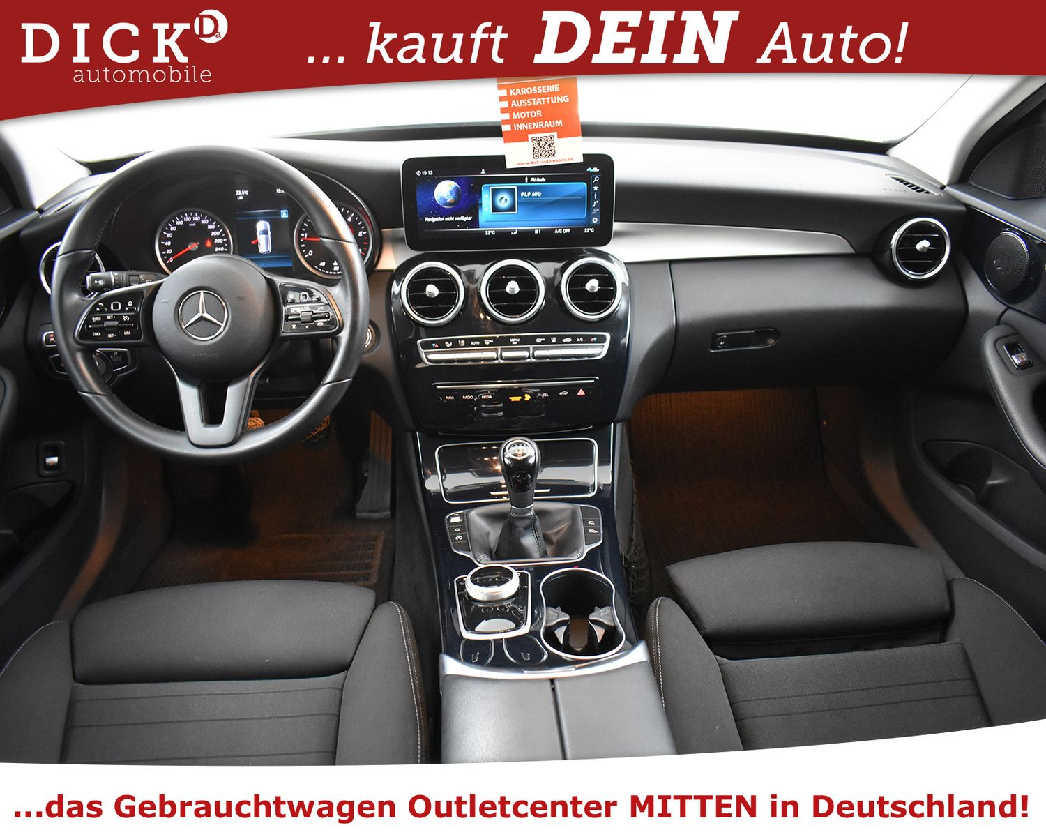 MERCEDES-BENZ C 200d T >STANDHZ+NAVI+KAMERA+SHZ+LED+TEMP+PARK - Image 8