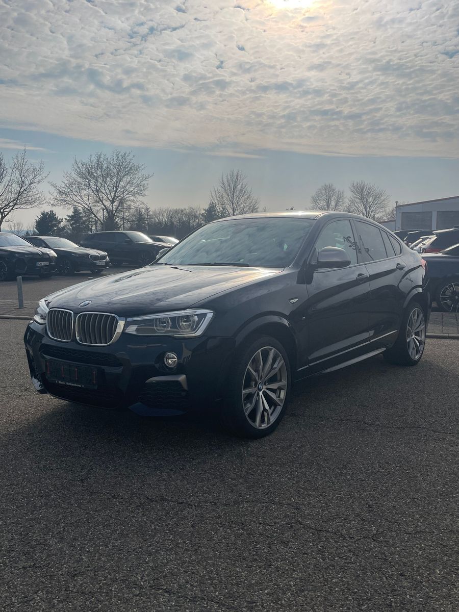 BMW X4 M40 M40i - M-Sport Scheckheft AHK Kamera