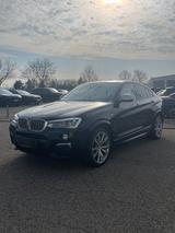 BMW X4 M40 M40i - M-Sport Scheckheft AHK Kamera - schwarze BMW X4 M40