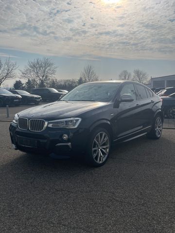 BMW X4 M40 M40i - M-Sport Scheckheft AHK Kamera