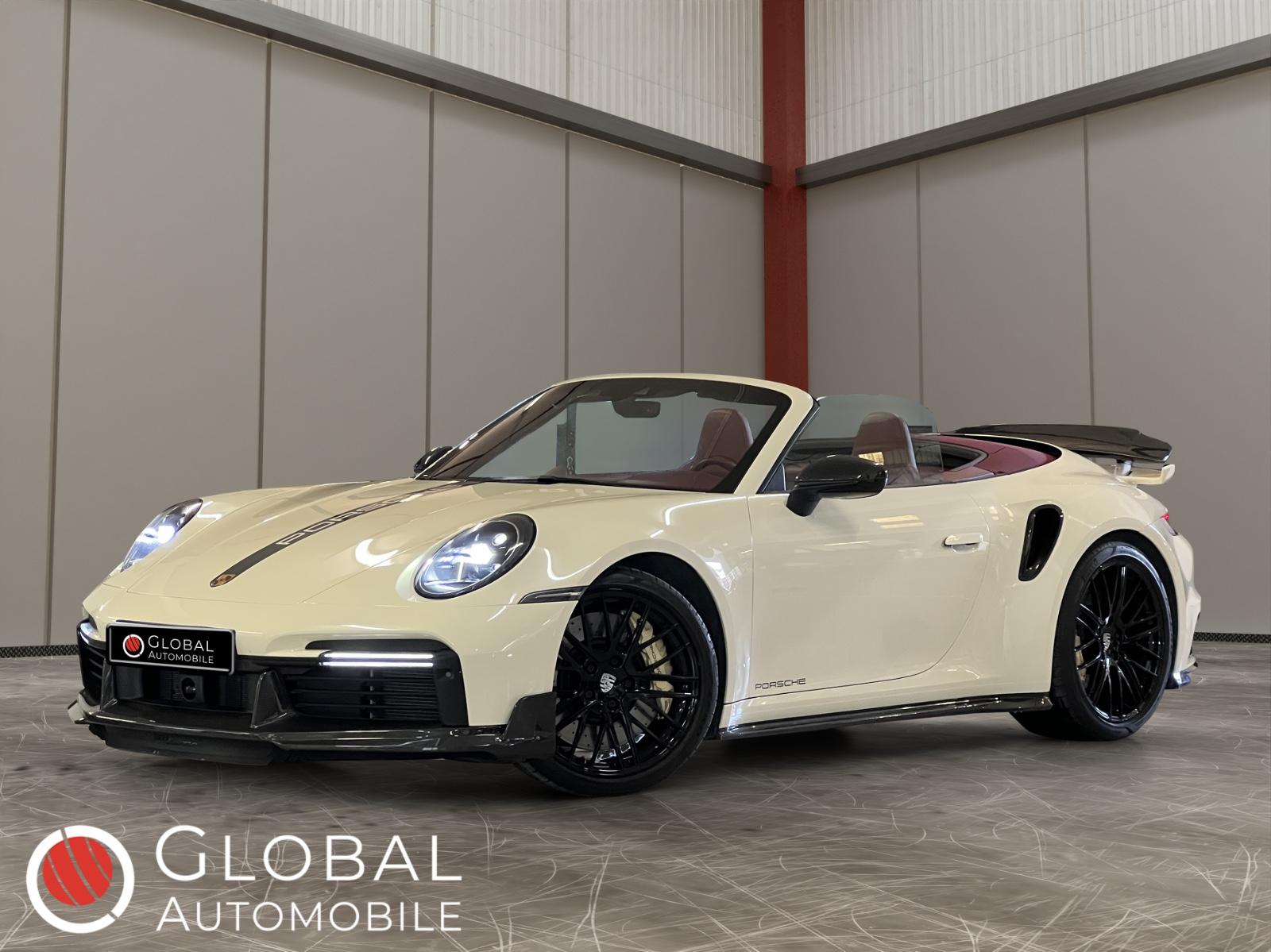 Porsche 911.992 Turbo Cabrio°BOSE°LED°ACC°VENT°CARBON°