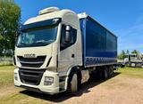Iveco Stralis 460 Code XL Bordwände Lenk + STANDKLIMA - Iveco STRALIS 460