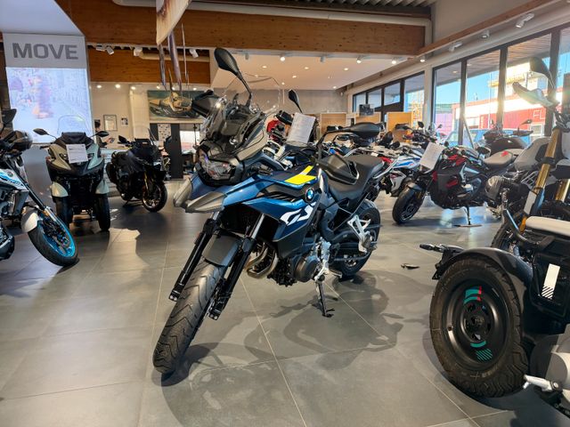 BMW F 800 GS - Tieferlegung + SItzbank Tief