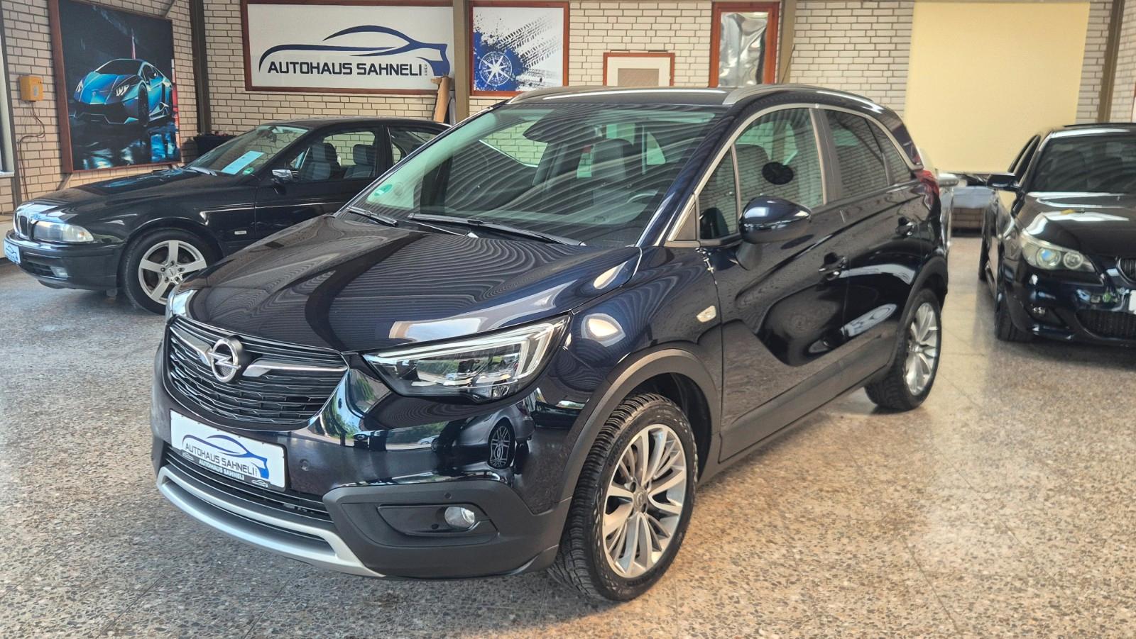 Opel Crossland X Innovation, Zahnriemen Neu, TÜV Neu