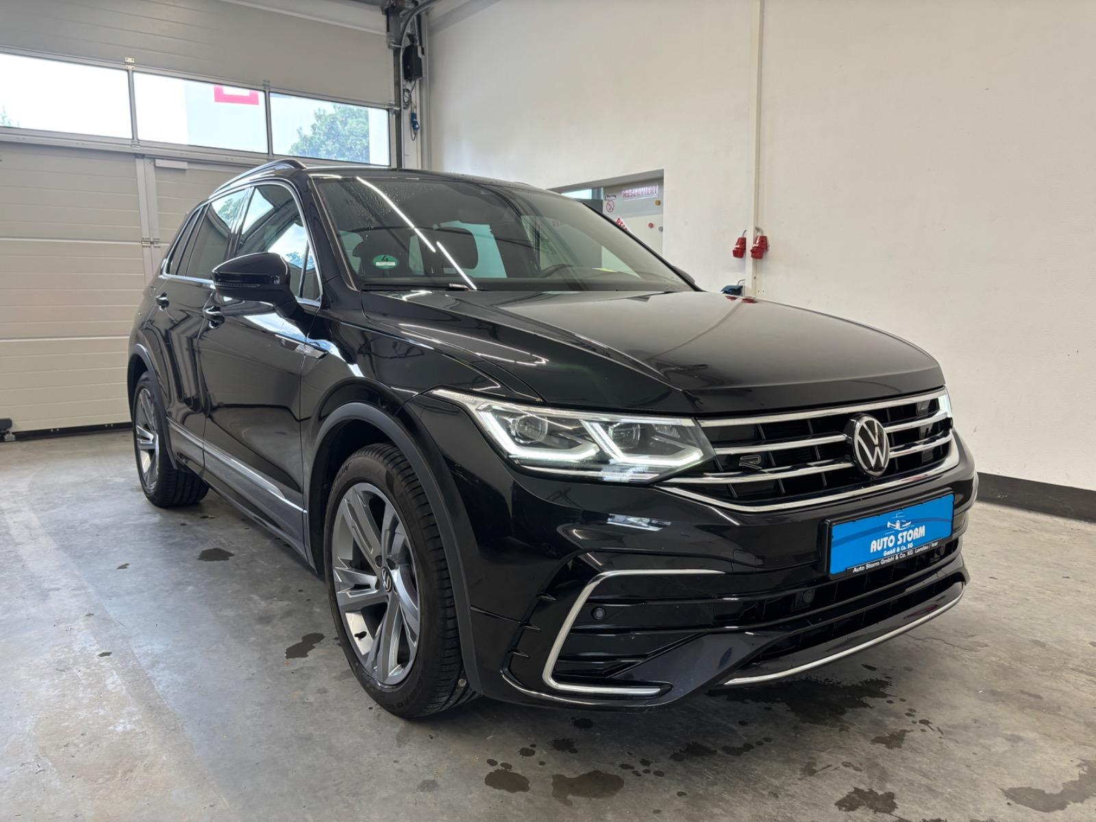 Volkswagen Tiguan 2.0 TDI R-Line*ACC*MATRIX*SpurH* Navi+